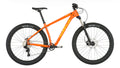 Salsa Timberjack NX1 bike orange color side view