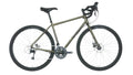 Salsa Vaya Deore bike green color side view