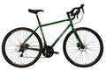 Salsa Vaya 3 bike green color side view