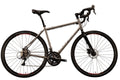 Salsa Vaya Travel bike polished steel color side view