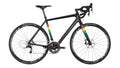 Salsa Warbird Carbon Rival 22 bike black color side view