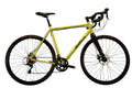 Salsa Warbird 3 lime green color side view