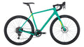 Salsa Warbird Carbon Force 650 bike green color side view