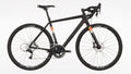 Salsa Warbird Rival bike black color side view