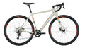Salsa Warbird Carbon Rival bike tan color side view