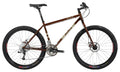 Salsa Ala Carte 26" bike side view Gold Rush Brown color