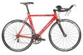 Salsa El GoGo bike red color side view