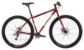 Salsa El Mariachi bike red color side view