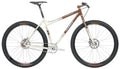 Salsa El Mariachi LE bike side view single speed white and copper color