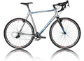 Salsa Chili Con Crosso bike side view silver color