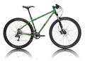 Salsa El Mariachi bike green color side view