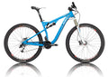 Salsa Horsethief 2 bike blue color side view