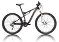 Salsa Horsethief 3 bike dark gray color side view