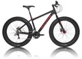 Salsa Mukluk 2 bike black color side view