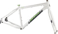 Salsa Mukluk 2 frameset white color side view