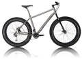 Salsa Mukluk Ti bike side view 