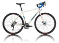 Salsa Vaya 2 bike white color side view
