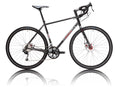 Salsa Vaya 3 bike charcoal color side view