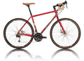 Salsa Vaya 3 bike red color side view