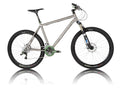 Salsa Ala Carte Ti bike side view raw Titanium color