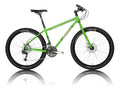 Salsa Ala Carte bike green color 26" wheels side view
