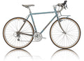 Salsa Casseroll bike blue color side view