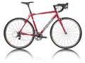 Salsa Chili Con Crosso bike side view red color