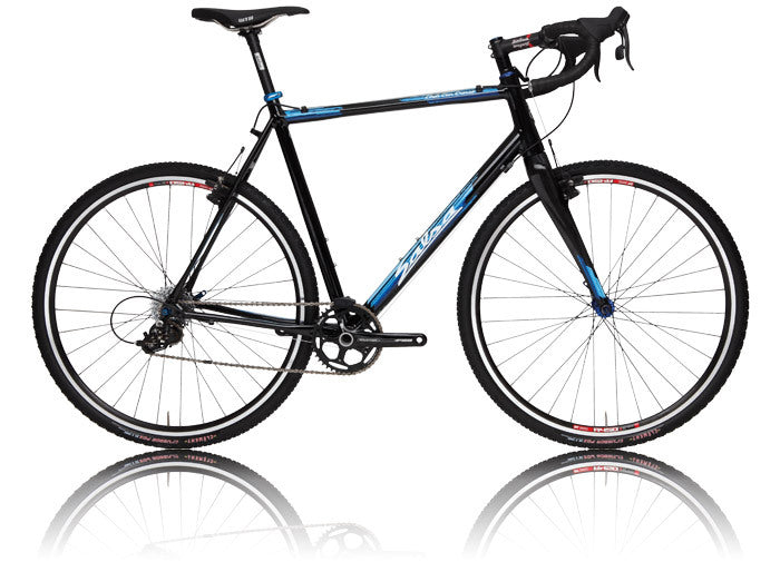 Salsa Chili Con Crosso bike black color side view