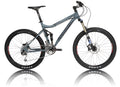 Salsa El Kaboing bike gray color side view