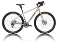 Salsa Fargo bike cream color side view