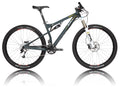 Salsa Horsethief bike green color side view