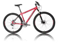 Salsa Mamasita bike red color side view