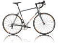 Salsa Pistola bike gray color side view