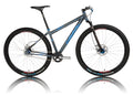 Salsa Selma bike gray and blue color side view