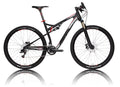 Salsa Spearfish bike black color side view