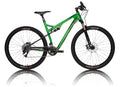 Salsa Spearfish bike green color side view