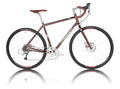 Salsa Vaya bike brown color side view