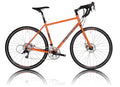 Salsa Vaya bike orange color side view