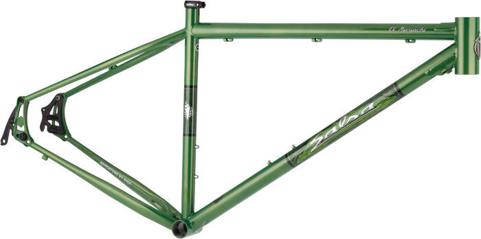 Salsa El Mariachi Frame green color side view