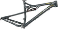 Salsa Horsethief frame green color side view