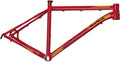 Salsa Mamasita frame red color side view