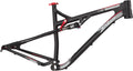 Salsa Spearfish 1 frame black color side view