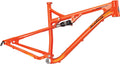Salsa Spearfish 2 frame orange color side view