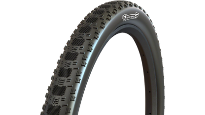 A Maxxis Aspen ST bicycle tire shown upright against a plain white background, with visible sidewall branding that says "Team Spec"