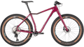 Salsa Mukluk C XT Fat Bike - Magenta, Side View