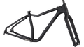 Salsa Mukluk Carbon Frameset - Black, Side view