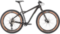 Salsa Mukluk Microshift Advent X Fat Bike - black, side view