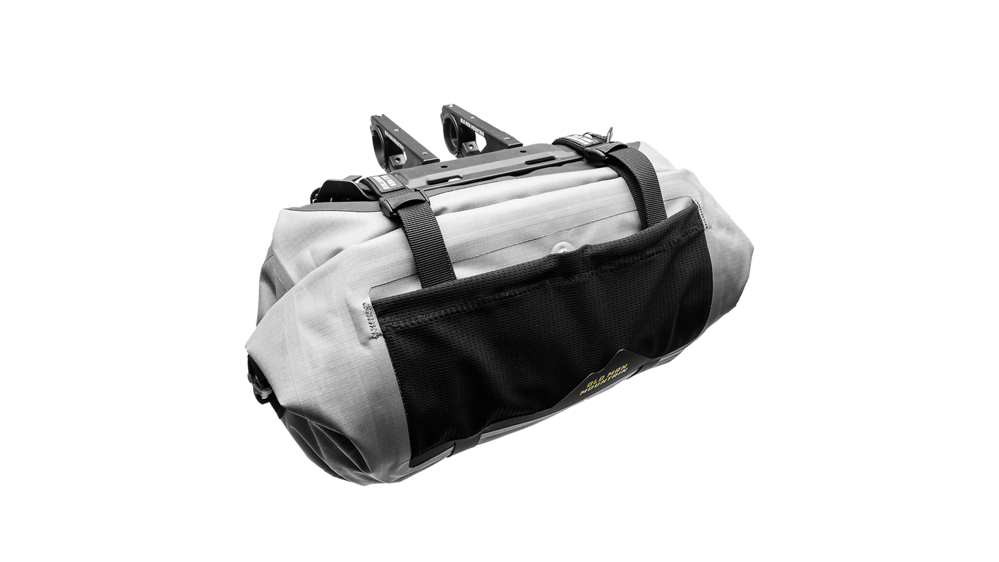 Old Man Mountain Manzanita handlebar dry bag - top view