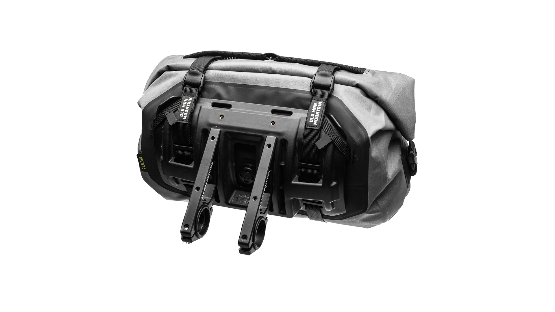 Old Man Mountain Manzanita handlebar dry bag - back view