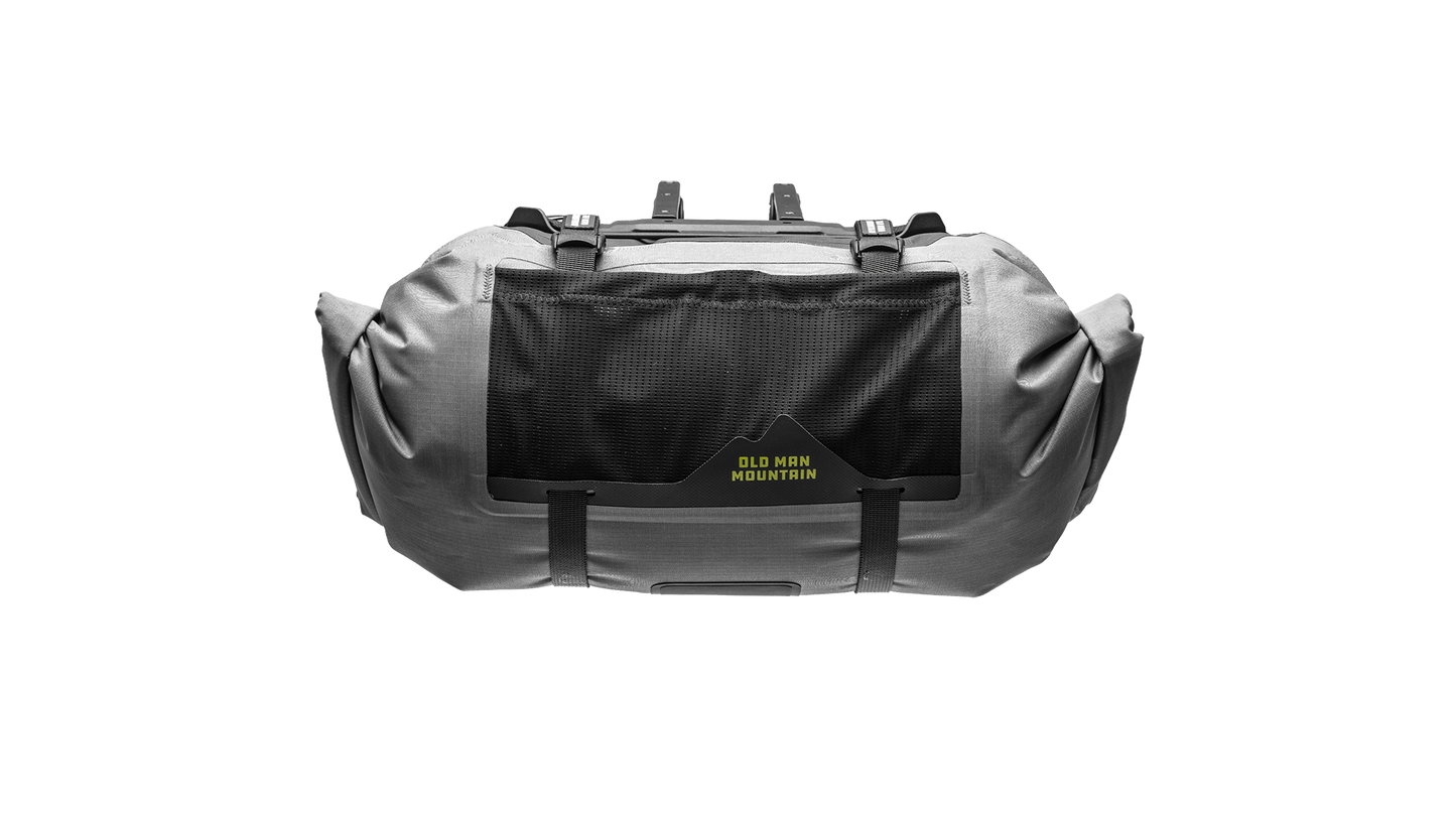 OLD MOUNTAIN × SOMABITO RAKUSA ラクサ Old Man Mountain Manzanita Bag | Salsa Cycles